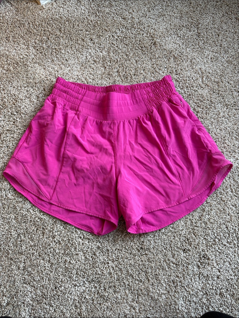 Lululemon Hotty Hot Shorts
